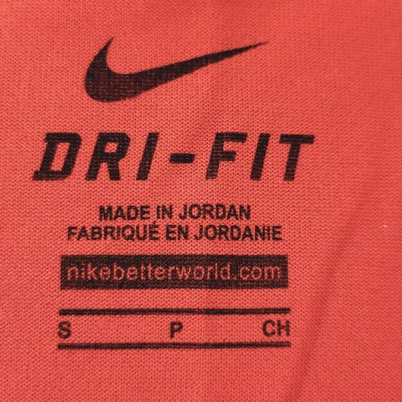 Nike Elite Clubs National League Dri-Fit Red Long Sleeve Women Athletic Top S - Picture 7 of 7